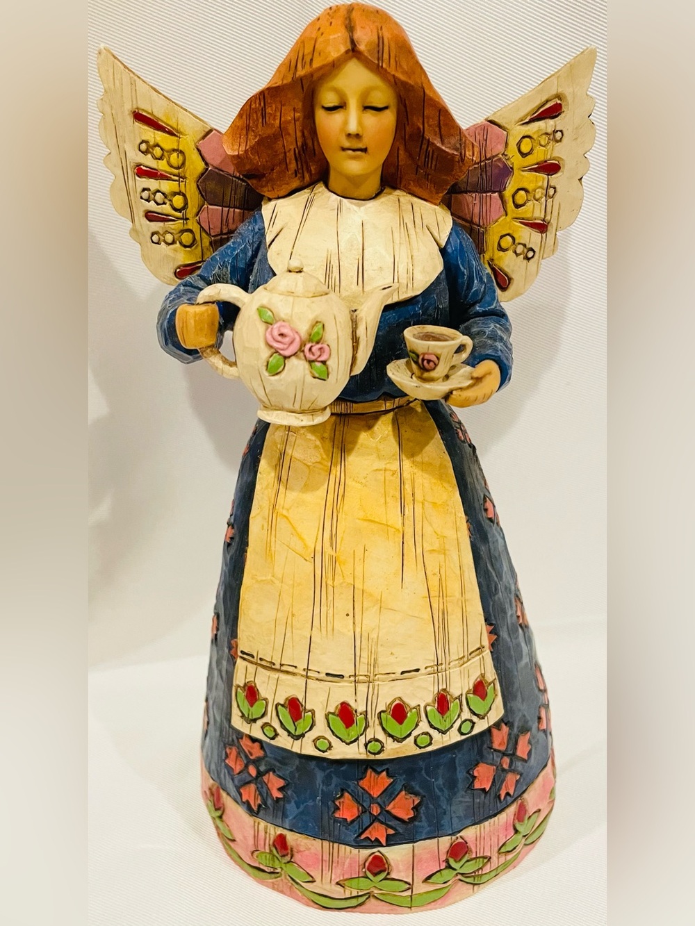 Vintage Jim Shore Angel of Hospitality, 2002 Enesco Heartwood Creek Figurine